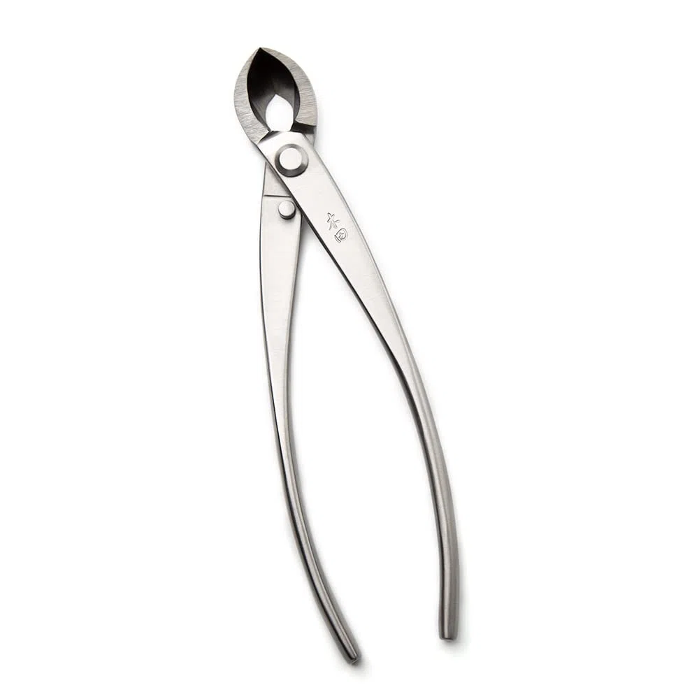 205 mm Taglierina per bonsai concava diritta livello di qualità professionale acciaio legato 4Cr13MoV Utensili bonsais Tools