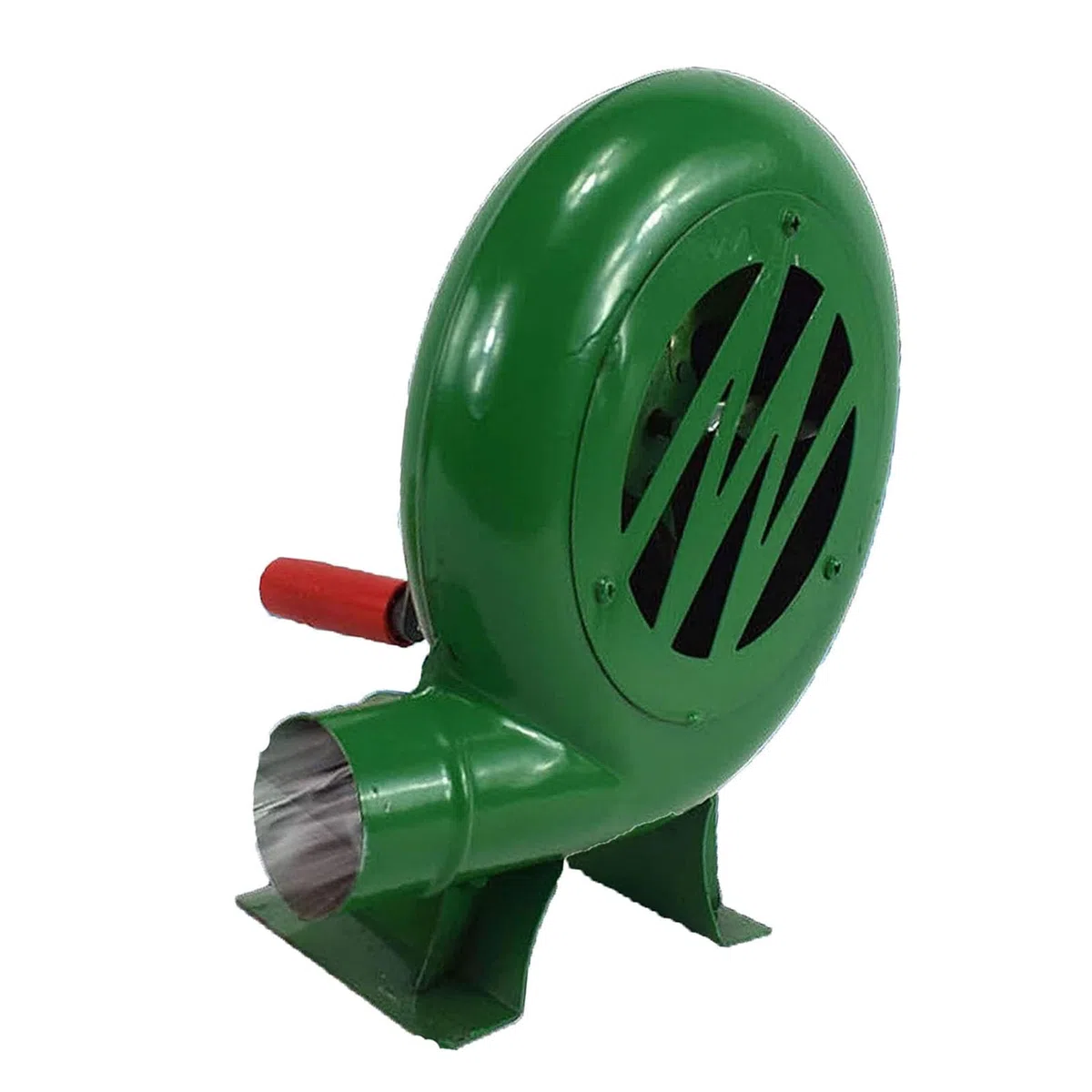 Ventola Barbecue Manuale - Soffiatore per Forgia A Carbone, A Manovella per Fabbro, Cottura Manuale - per Campeggio/Pic-nic/Attività All'aperto (Color: 80W)