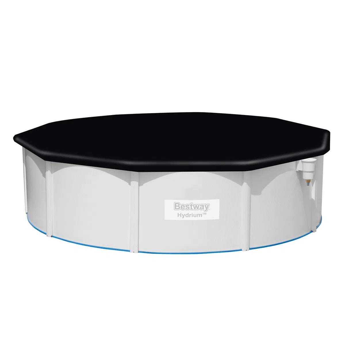 Bestway 56384-3 Piscina Fuori Terra Rotonda Hydrium da 460 x 120 cm