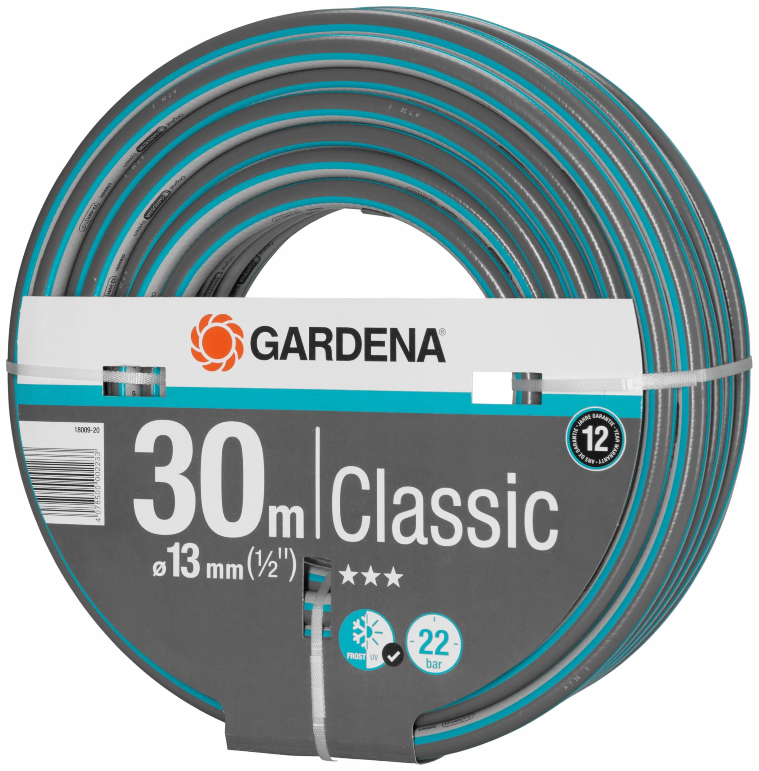 Gardena Classic 1/2" - 30 m (18009-20)