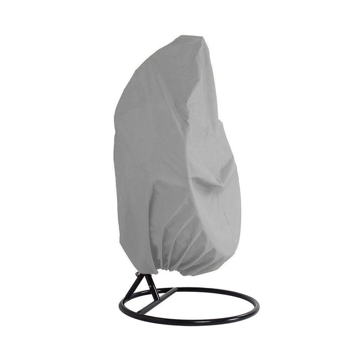 Copertura per sedia sospesa da patio, impermeabile, in tessuto Oxford 210D, con fodera in PVC, copertura per sedia a dondolo da veranda da patio, copertura per sedia a uovo con borsa