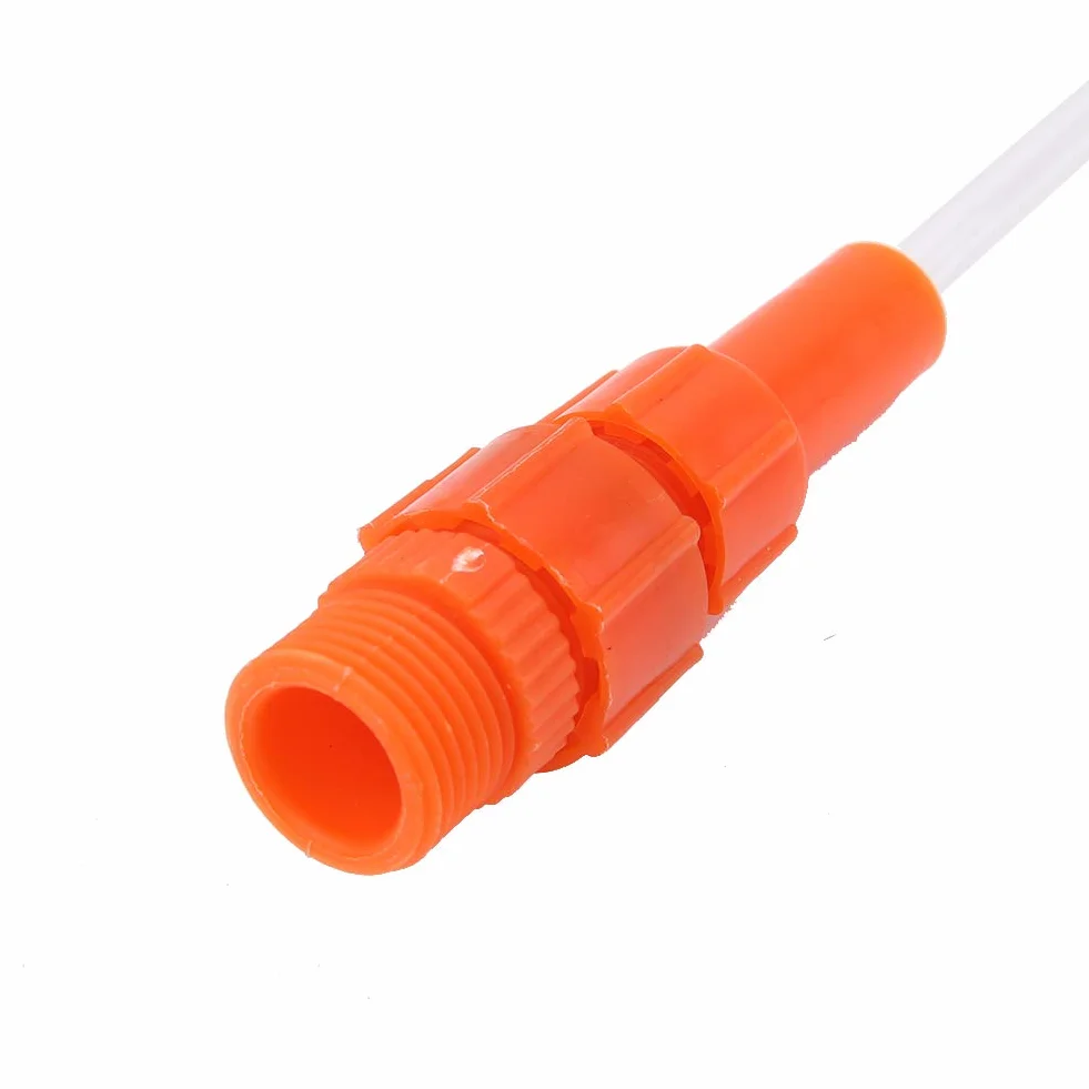 Jenngaoo Tubo di Prolunga Spray in Acciaio Inossidabile 2,6 m, Spruzzatore a Bacchetta per Giardino, Spazi Verdi e Giardinaggio Domestico