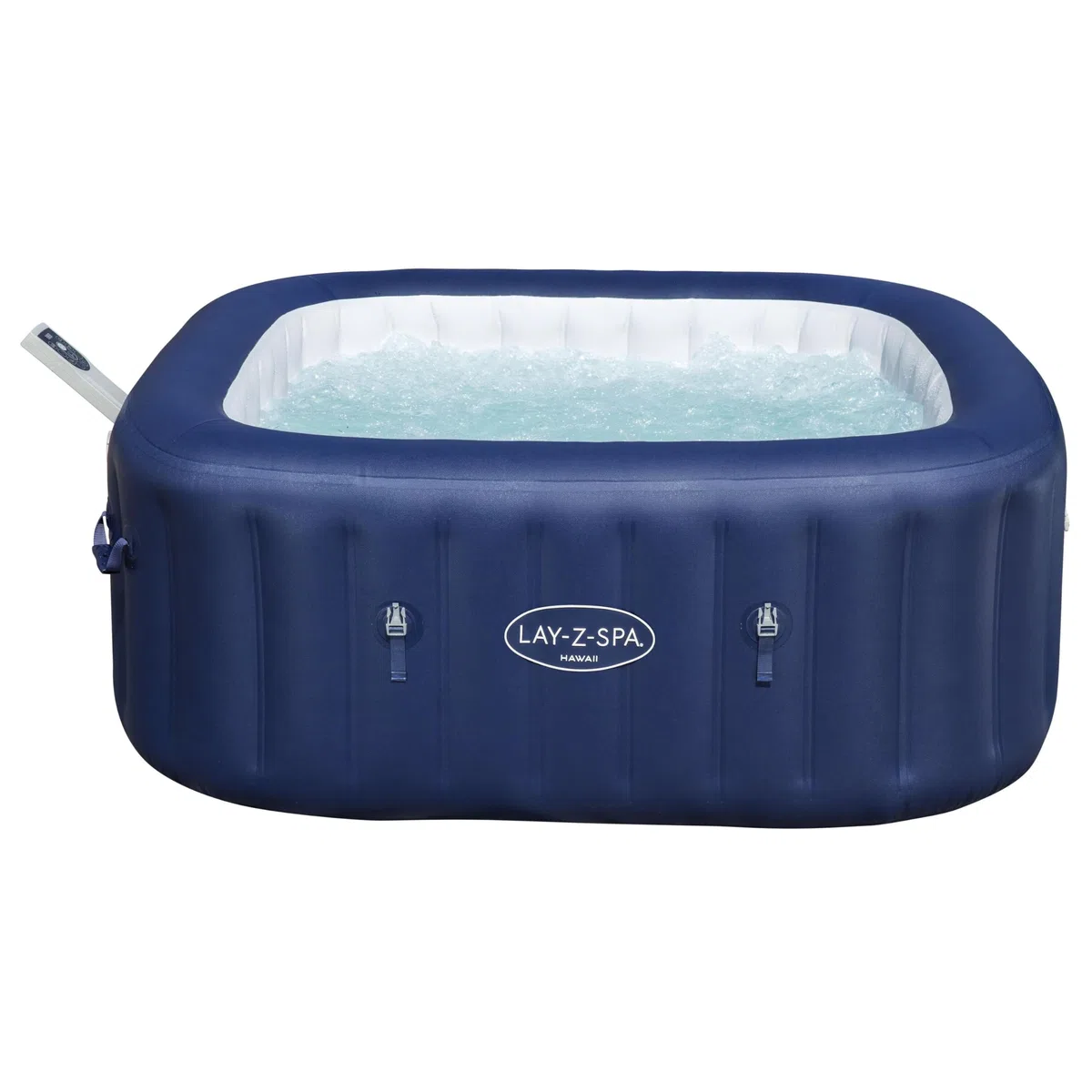 Bestway 6001H Minipiscina idromassaggio gonfiabile Hawaii Lay-Z-Spa AirJet con app