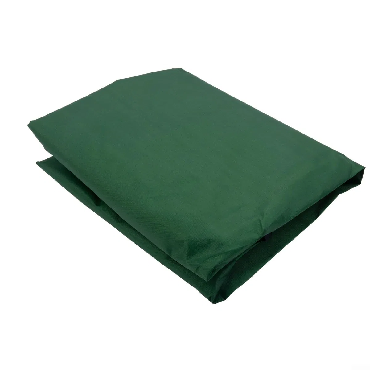 Cuscino impermeabile per dondolo da giardino da 150 cm, copertura antipolvere di ricambio per dondolo a tre posti (verde scuro)