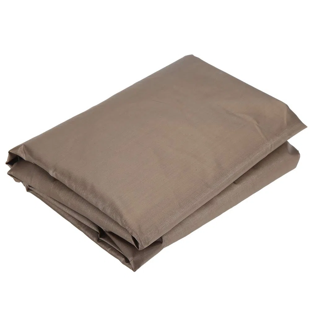 FTVOGUE Cuscino per Dondolo da Esterno a 3 Posti Coprisedile Sospeso Protettivo per Protezione Cuscini Esterni Coffee Black