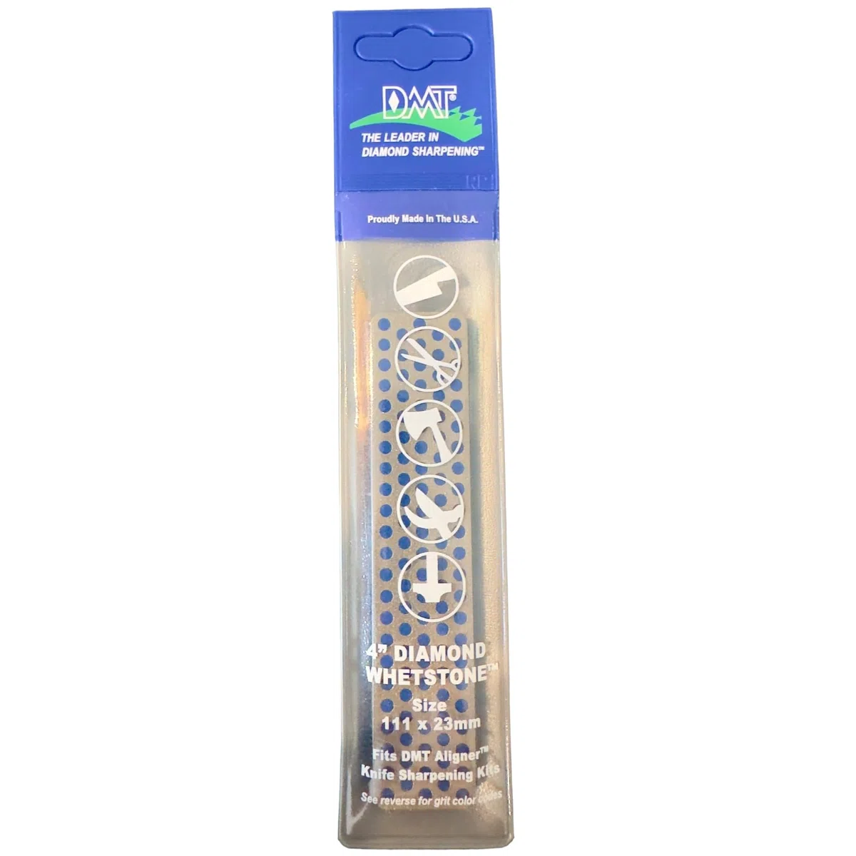 DMT DMTA4C Affilacoltelli, Unisex – Adulto, Blu, Taglia Unica