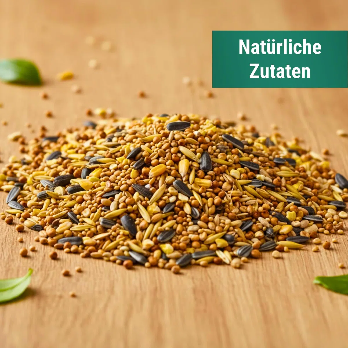 Agrarzone ALLROUND Mangime per uccelli selvatici 20 kg - Miscela di alta qualità senza additivi, per 4 stagioni - Con preziosi semi di girasole, uvetta e arachidi