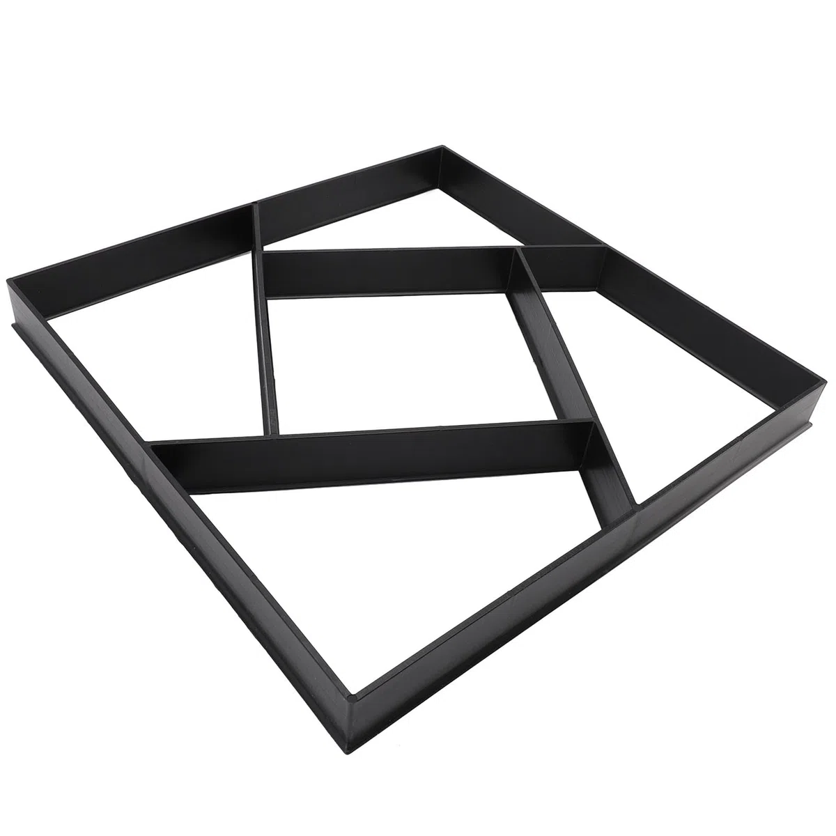 Stampo Calcestruzzo Riutilizzabile Creatore Percorsi In Cemento Pavimentazione In Pietra per Prato, Patio, Cortile, Giardino, Esterno, Creatore Blocchi Terreno, Forma Vialetti