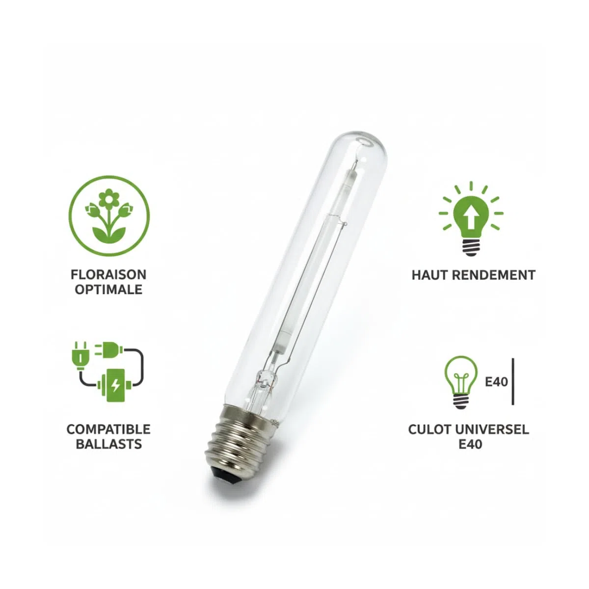 HPS 600W HRO Fioritura