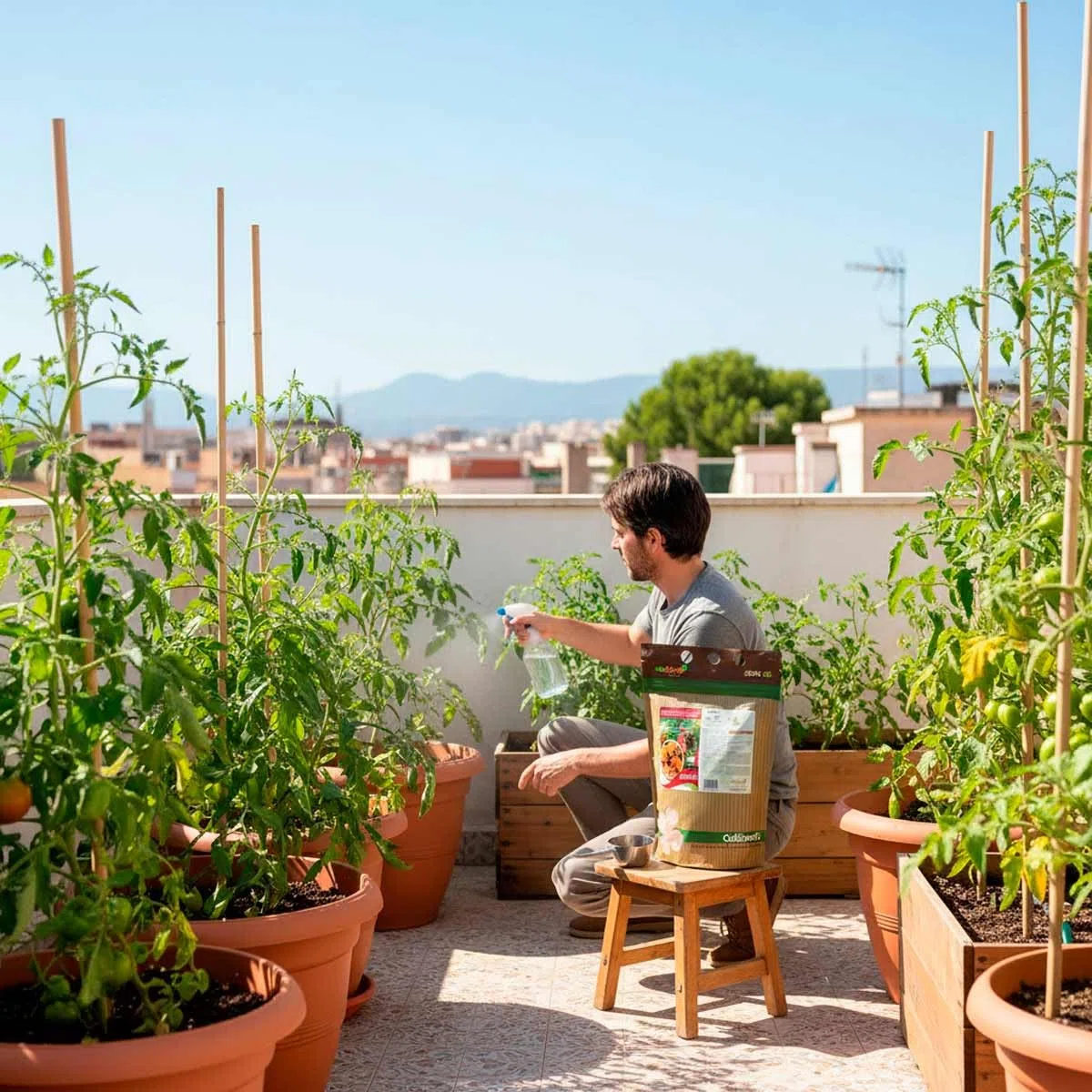 CULTIVERS Concime al Calcio per Pomodori e Peperoni 1 kg Biologico a Azione Immediata Correttore di Carenze Migliora la Fruttificazione e Rafforza la Resistenza Naturale della Coltura