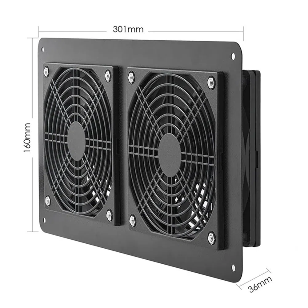 Ventola di estrazione solare esterna 30W 12V impermeabile pannello solare estrattore aria ventilatore per cani pollaio camper serra utensili elettrici
