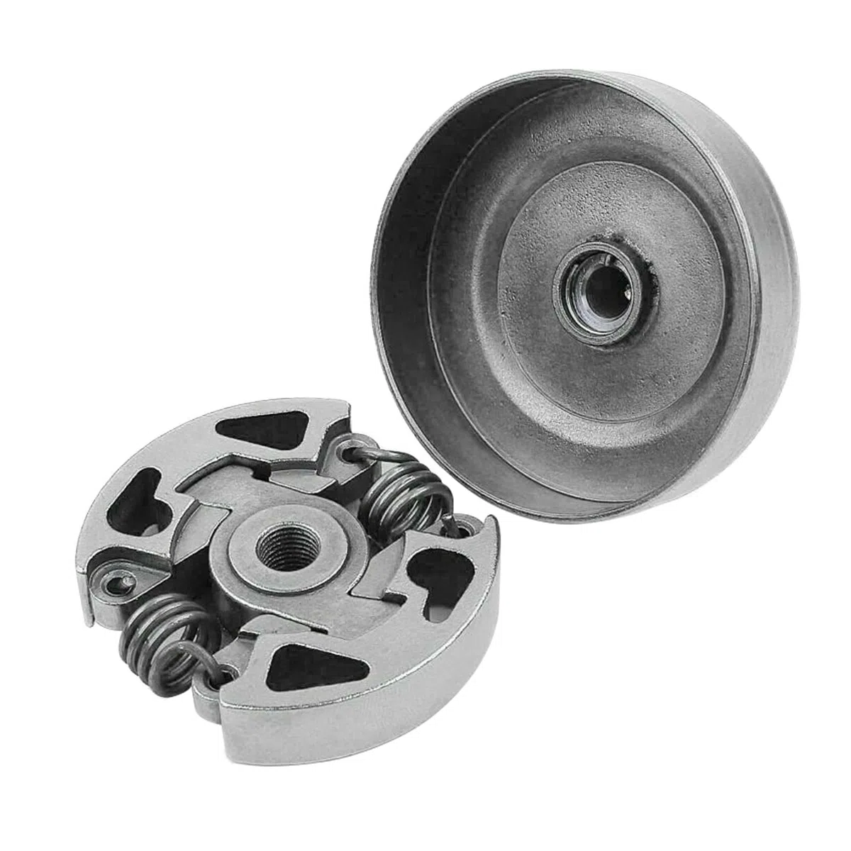 Set di attrezzi per ruota dentata per STIHL FS38 FS40 FS45 FS55 FS56 FS70 KM55 decespugliatore HL45 HT56, corona catena di ricambio tamburo frizione accessori
