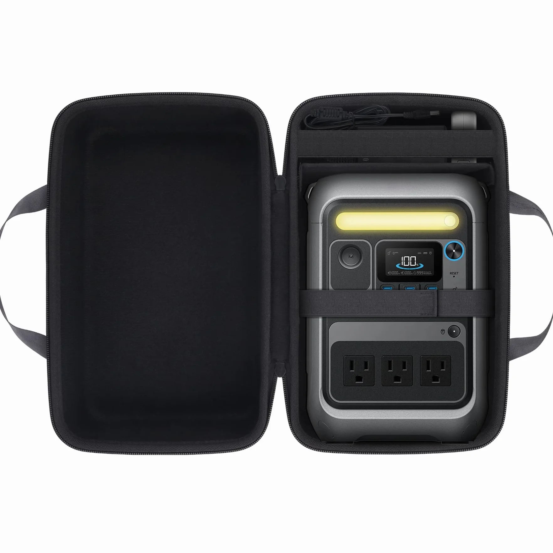co2CREA cassa custodia borsa per Anker SOLIX C300 Stazione Elettrica Portatile 300W Generatore Solare esterno (solo custodia)