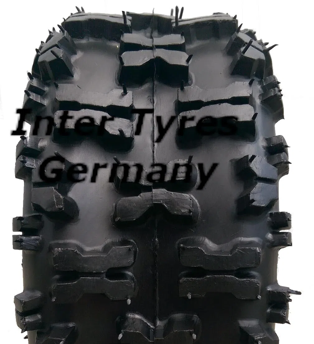 HAKUBA 2 tubi e pneumatici 18 x 6,50 – 8 P5016 pneumatici 18 x 6,5 – 8 18 x 6,5 – 8 18 x 6,50 – 8 pneumatici per trattorini tosaerba