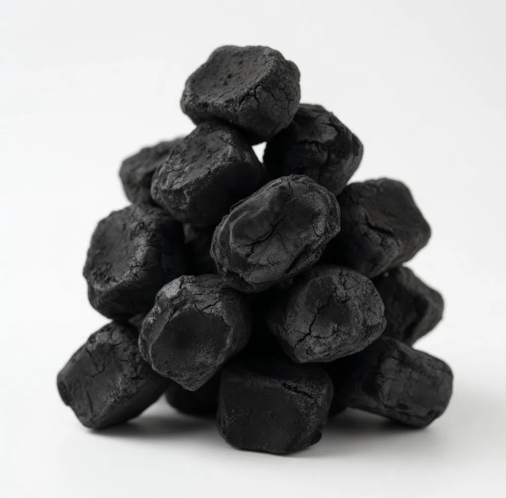 Carbonella Per Barbecue Qualità Ristorazione | 3kg Brace pronto in 10–15 min | Durata 4 Ore | carbone vegetale senza fumo senza odore