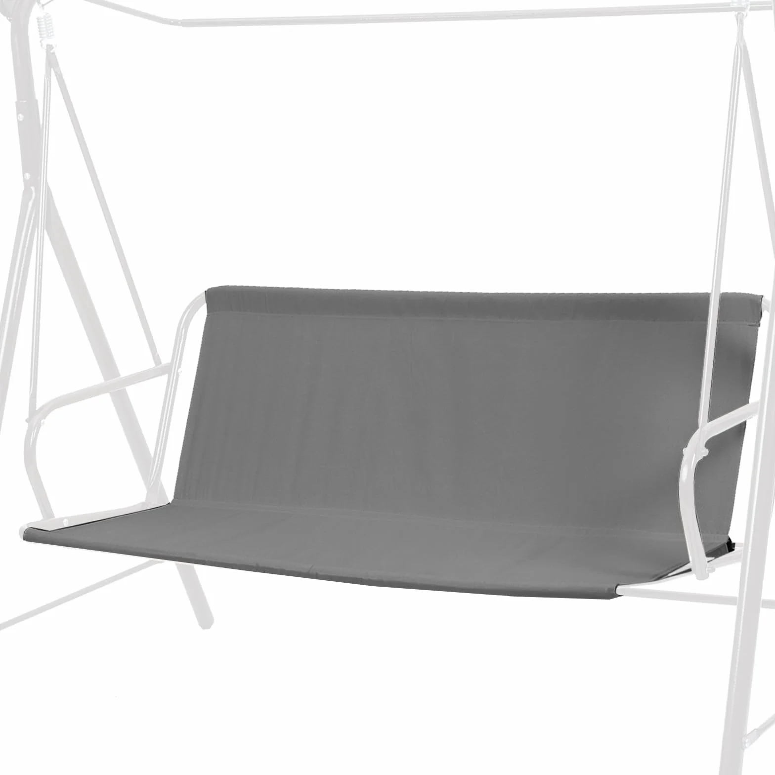 Rivestimento di ricambio per dondolo Hollywood, per sedia da giardino, altalena Hollywood, ricambio per altalena Hollywood, 148 x 52 x 52 cm