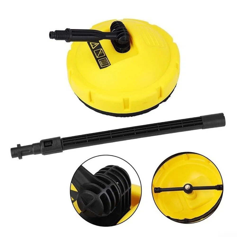 Spazzola abrasiva per idropulitrice Karcher incluso per K1 K2 K3 K4 K5 e K7 Series per pulizia superficiale (A)