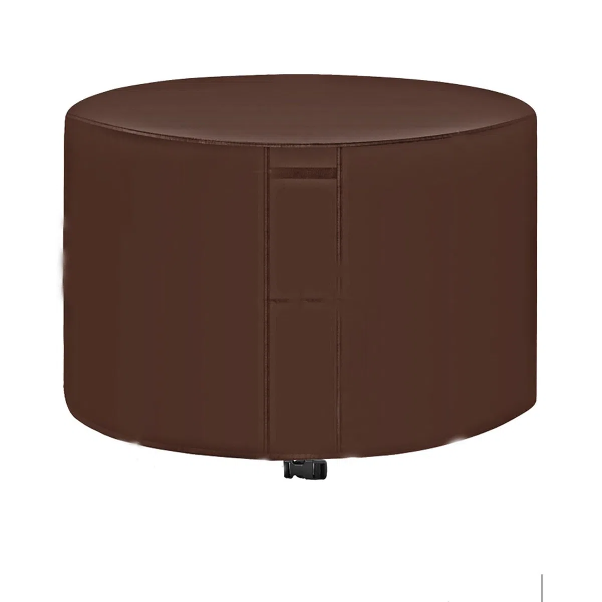 Copritavolo Da Giardino Rotondo Con Fori Di Ventilazione, Copertura Per Tavolo Da Patio Rotonda In Tessuto Oxford 420D, Coperture Per Mobili Da Giardino Impermeabili E Antivento (F 227cm/89in)