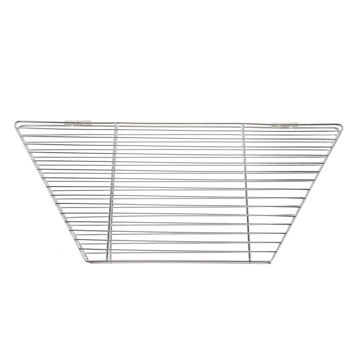 Griglia esagonale in acciaio inox, griglia multiuso per barbecue all'aperto, resistente al calore, perfetta per grigliare carne e verdure