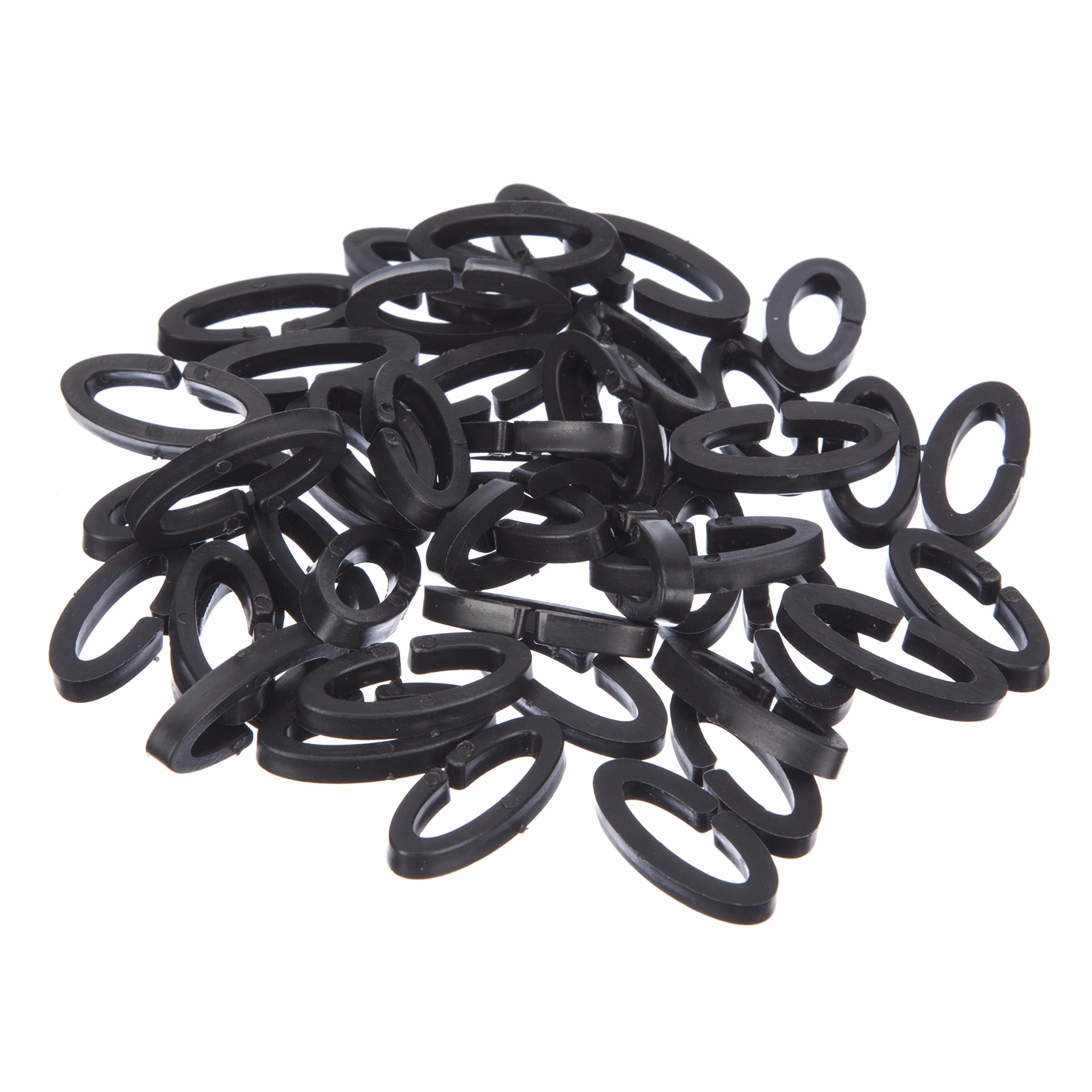 Katai – 20 Dischi Galleggianti per Protezione Laghetto – Barriera Anti-Airone in Plastica con 60 Clip e 2 Fascette per Piante – Anelli Interbloccabili 30×27 cm