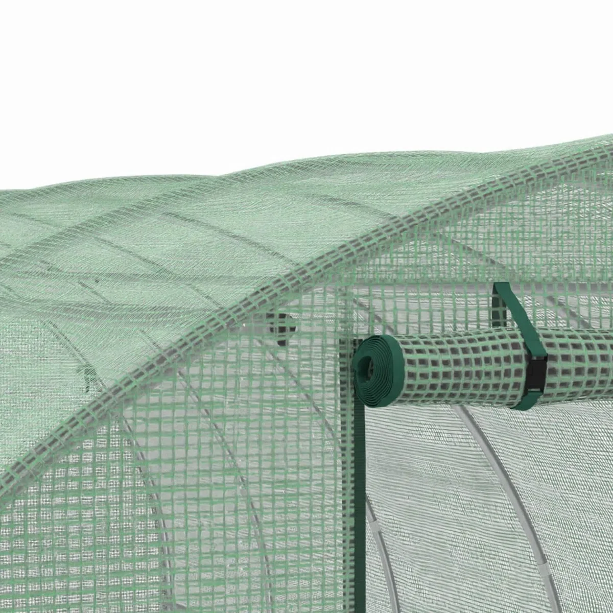 Probache - Telo di ricambio per serra da giardino, a tunnel, 6 x 3 x 2 m