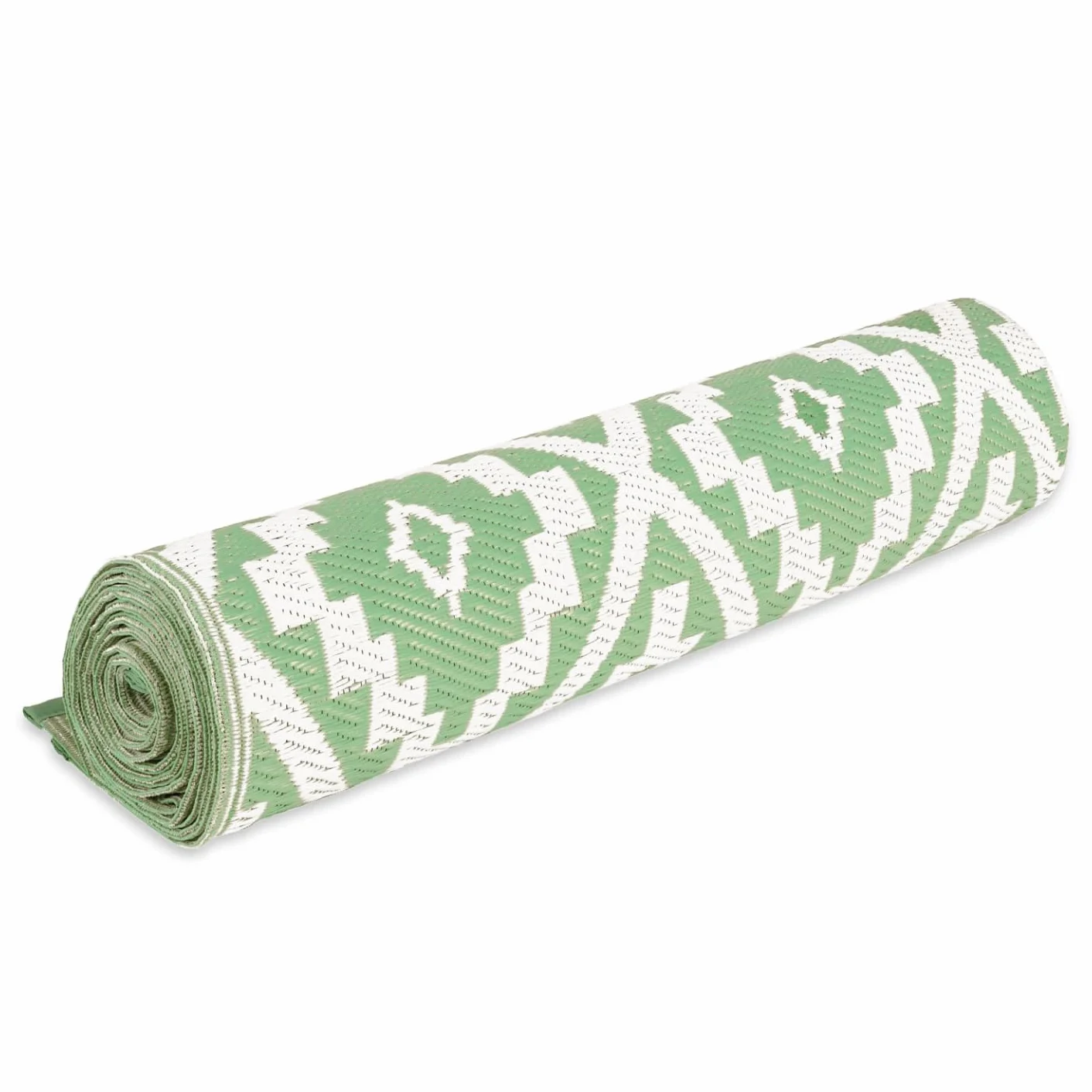 IDMarket - Tappeto esterno Bahamas verde salvia 180 x 280 cm