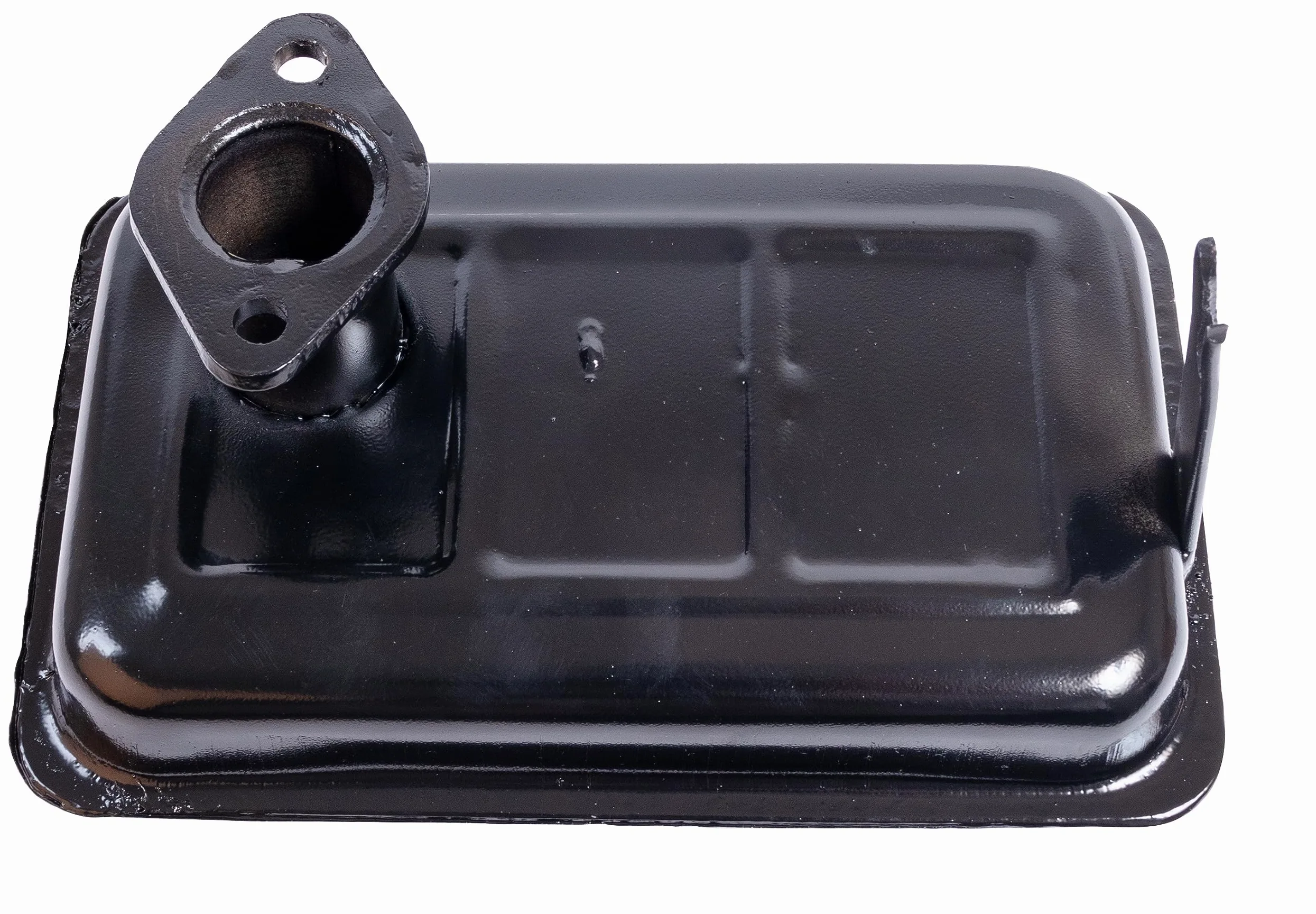 Marmitta Ama per motozappa modelli JLO 101-125-152, progettata per riduzione efficace del rumore e miglioramento delle prestazioni del motore, alta qualità
