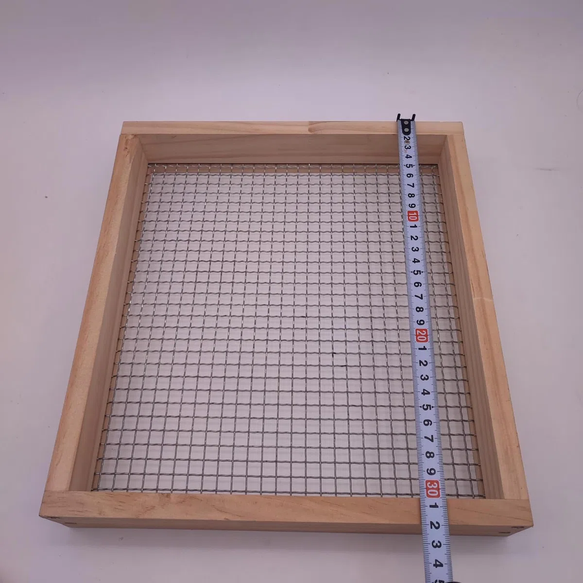 Grande setaccio del suolo - setaccio di terreno grande per rocce | Rack da setaccio da giardino manuale multifunzionale con grande capacità | 29x32.5x5cm Strumento riutilizzabile Efficiente alimentazi
