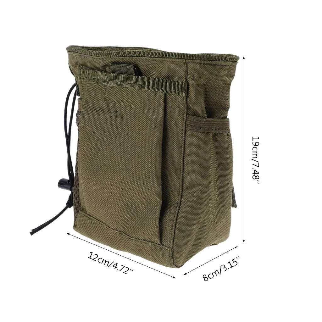 Metal Detector Pouch Bag Digger Fornitura Tesoro Marsupio Buona Fortuna Trova Borsa Giardino Strumenti di Rilevamento Pala Borsa