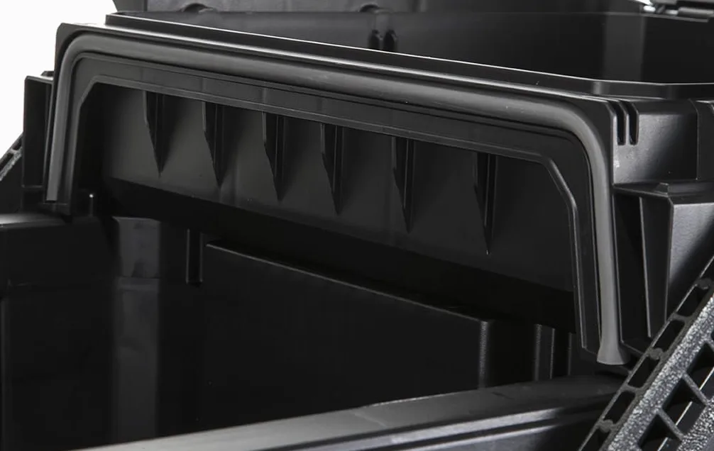 KETER | Baule da cantiere 15G, nero, 64,6 x 37,3 x 41 cm, plastica