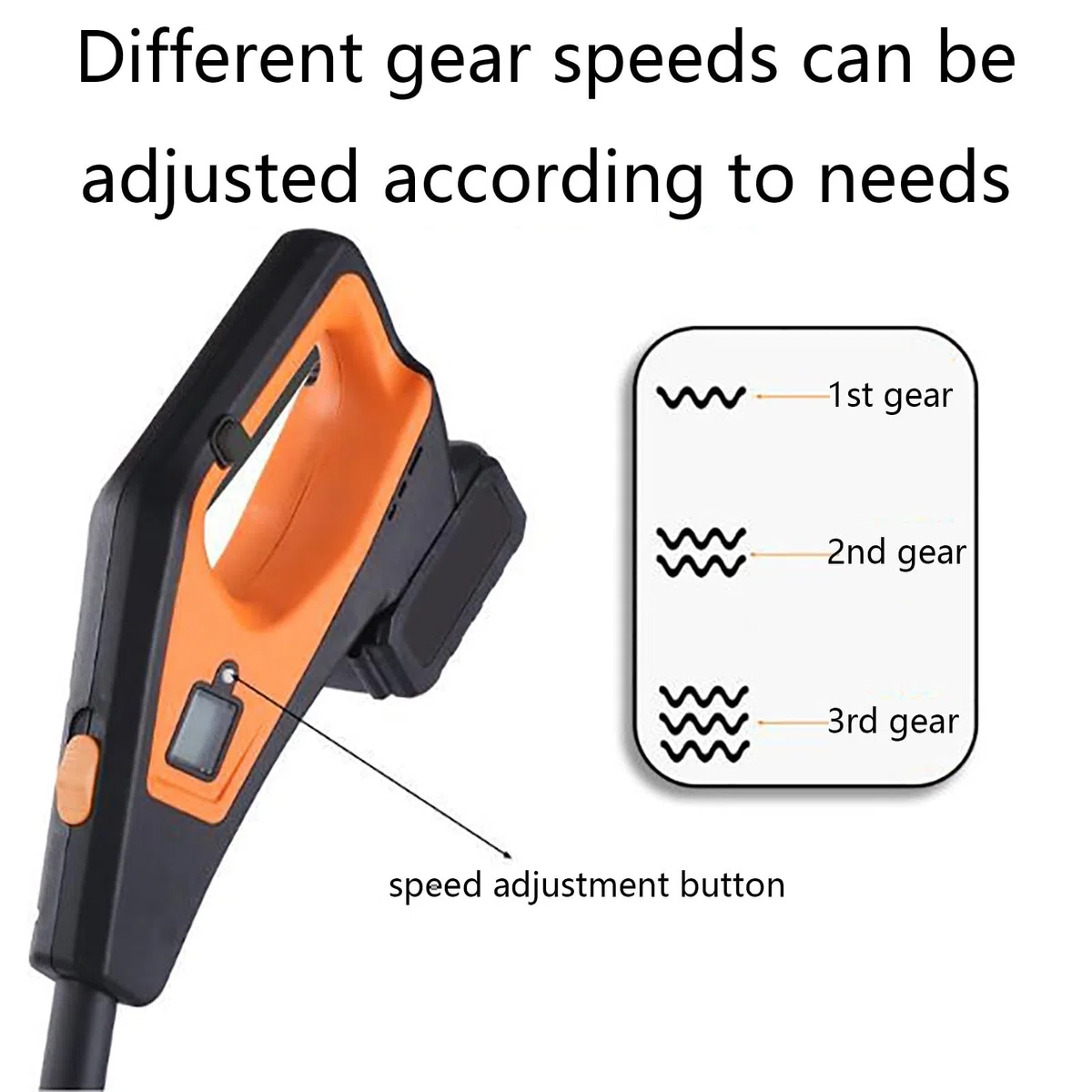 Pala da Neve Senza Fili, 21 V | 41 cm | Spazzaneve Senza Fili da 2 Ah, spazzaneve a Batteria con Impugnatura Anteriore Regolabile (2 batterie e caricabatteria rapido Inclusi)