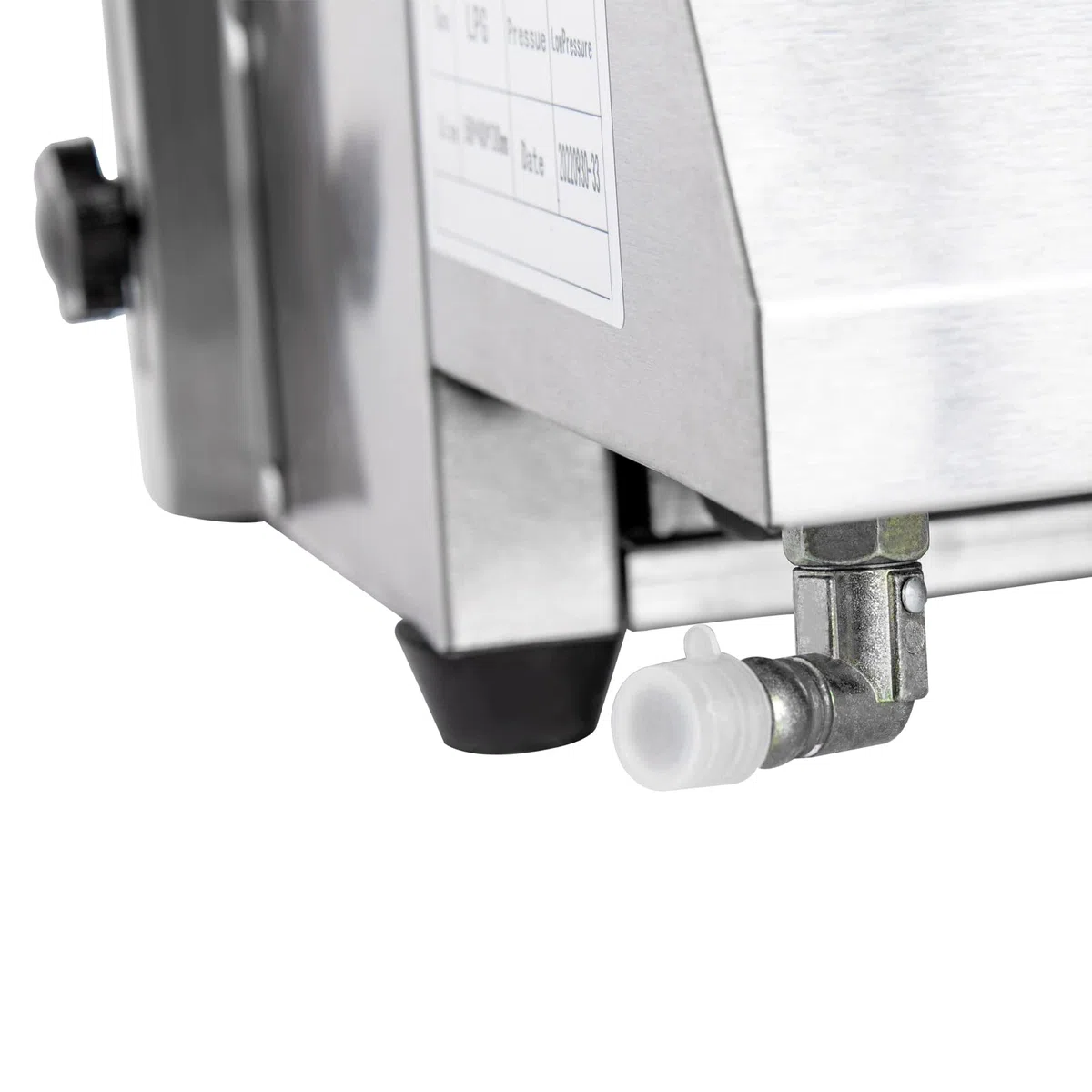 Barbecue portatile a carbonella, in acciaio inox, per barbecue, barbecue, carbone, affumicatore, barbecue da tavolo, portatile, per picnic, giardino, terrazza