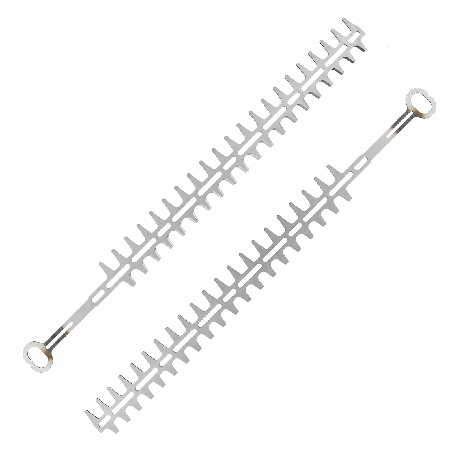 24 Pollici Lame di Ricambio per Stihl Tagliasiepi HS45, 2 Lame