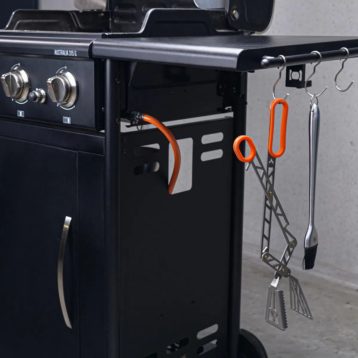Grillrost.com Das Original T-Rex - Le Migliori pinze da Barbecue tedesche - Massima Potenza Grazie all'azione a Leva - Acciaio Inossidabile