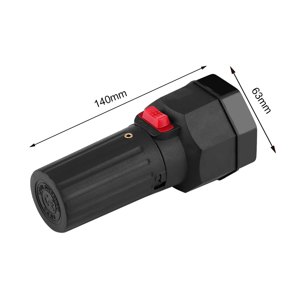 Fdit 1.5V Barbecue Girarrosto Motore Elettrico BBQ Grill Motore Arrosto Staffa Accessori Batteria Nera