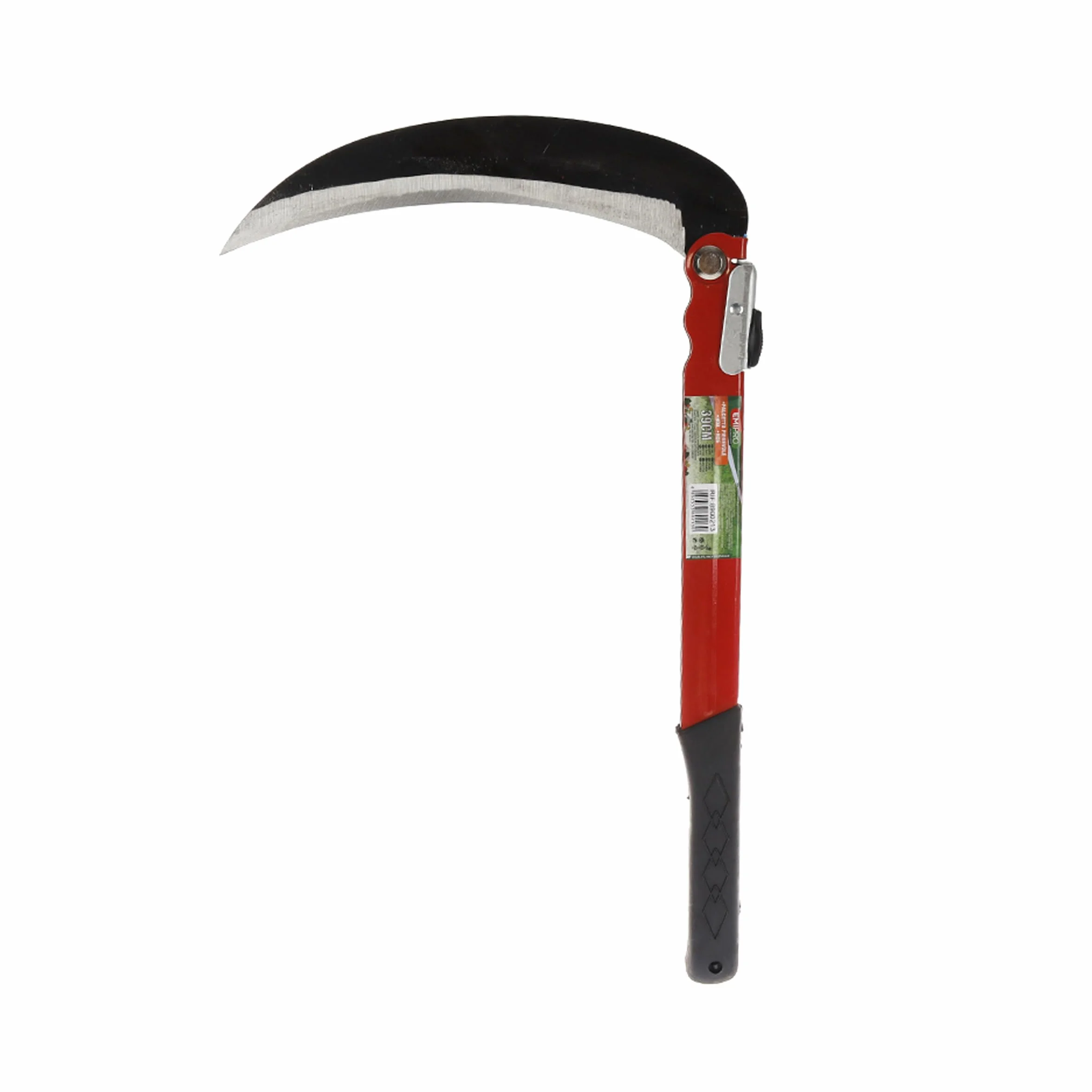 2 PEZZI – A2ZWORLD Falce Pieghevole 39cm, Giardinaggio Multiuso, Falce da Erba per Diserbo, Falce di Sicurezza Portatile per Escursionismo di Emergenza, Attrezzi Falce, Lama 21cm