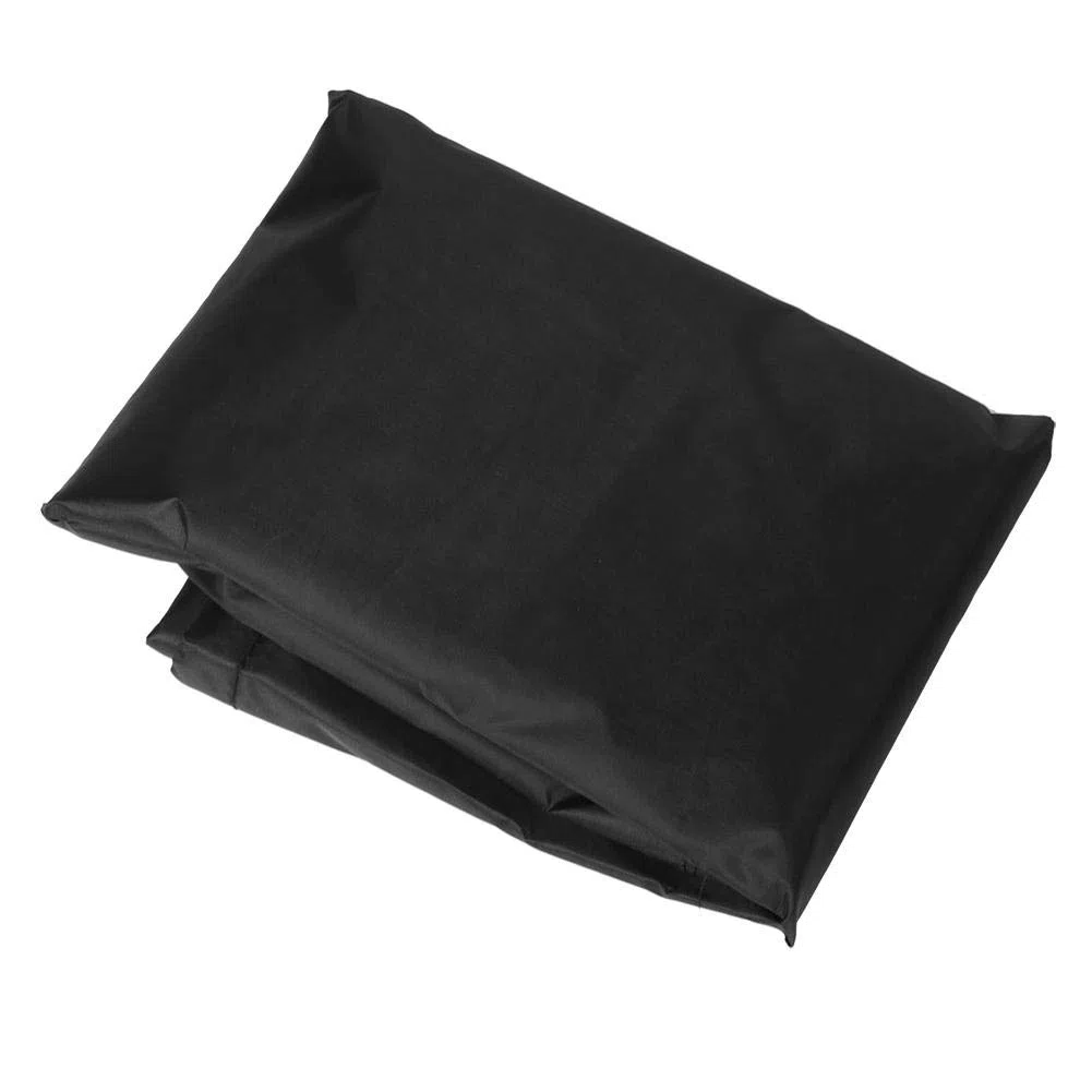 Copertura per Scatola di Immagazzinaggio per Esterni, Copertura per Scatola da Esterno UV Impermeabile Antipioggia per Esterni 123 * 62 * 55 cm per Giardino Cortile (Nero)