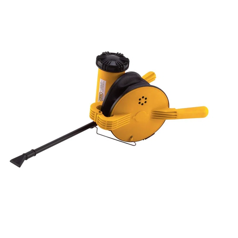 volpi 18 plastica polvere soffietto – giallo ( pezzi)
