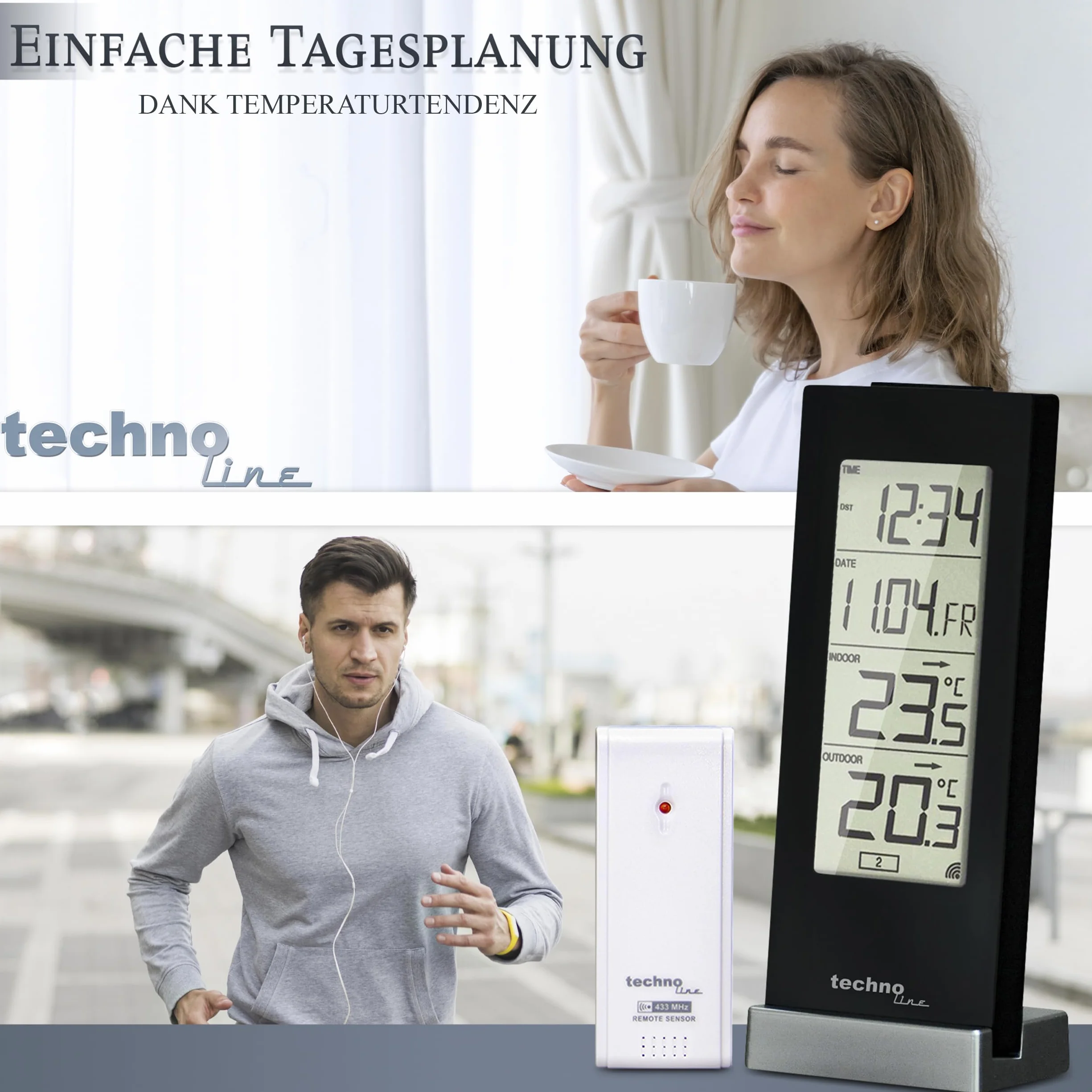 Technotrade Technoline WS 9767 Stazione di Temperatura
