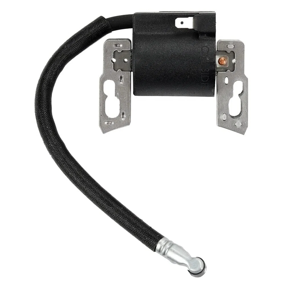 Realman Bobina di accensione magnetica 797040 per Briggs & Stratton 392329 393993 490586 491312 492341 495859 496914 590454 590781 591420 591919 42 69 2605 793295 802574 motori tosaerba serie DOV