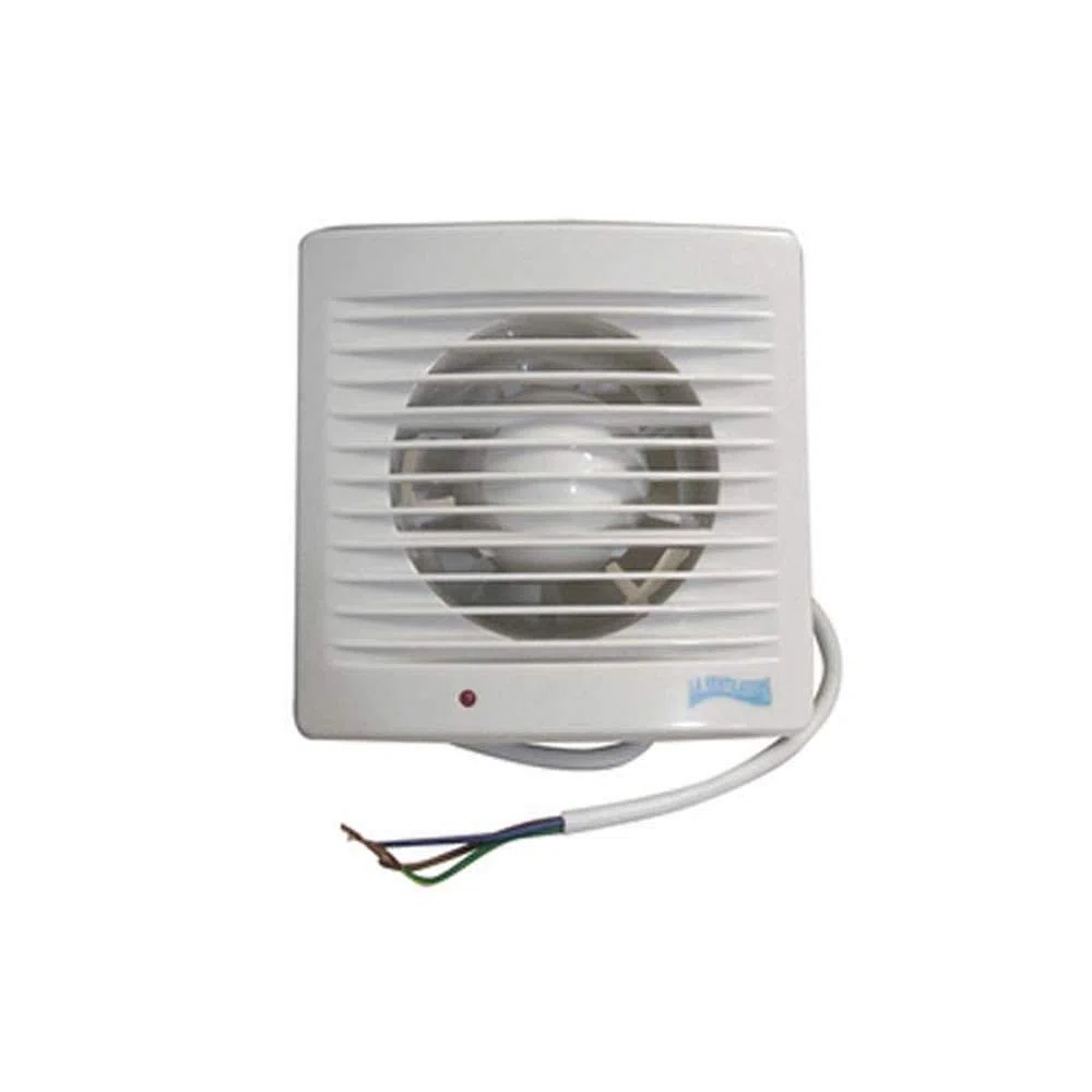 First DIANFLEX_8033408084800, ASPIRATORE Elettrico ELICOIDALE AD Incasso-Diam. 98 mm, Multicolore