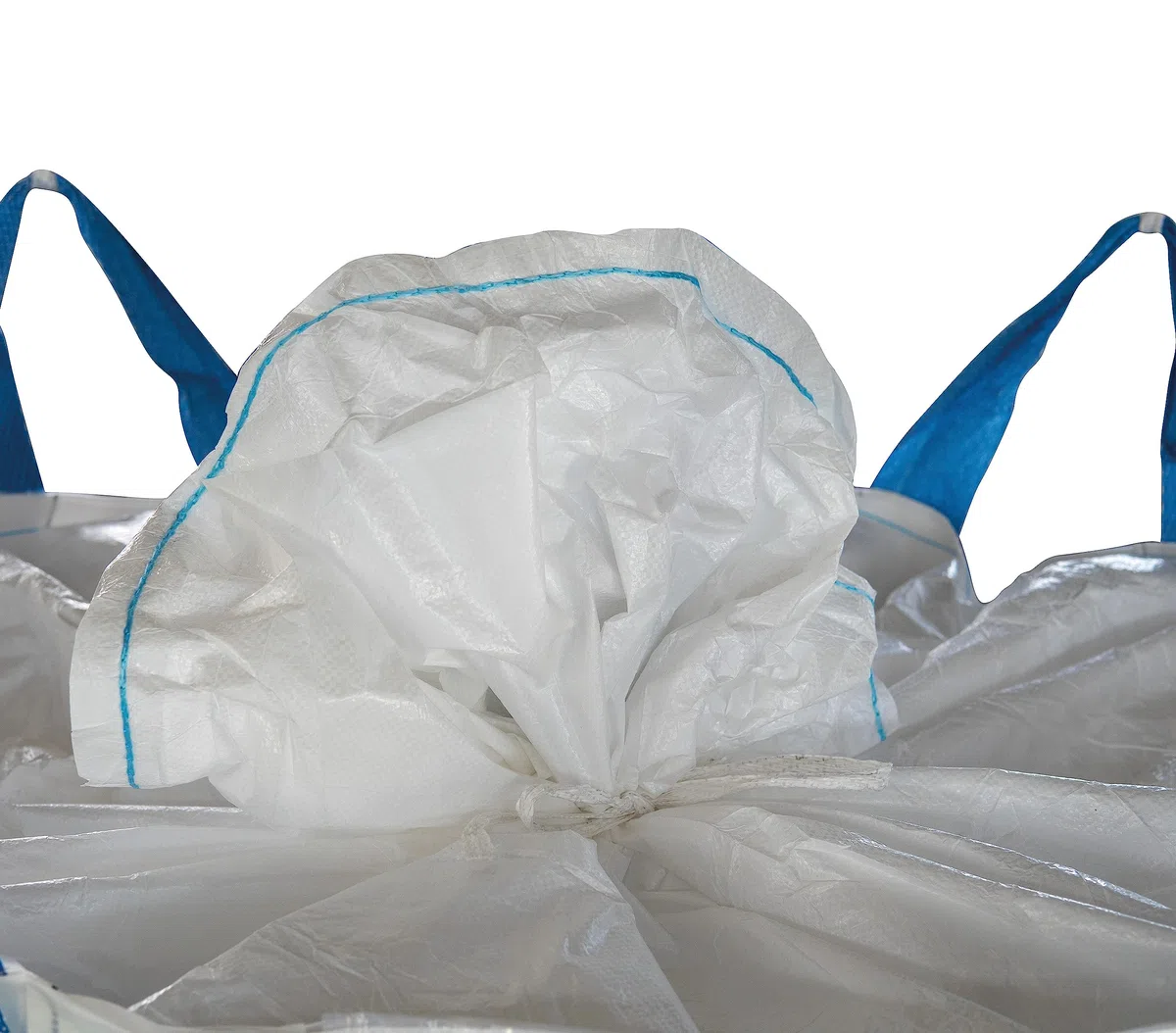 SACCONI BIG BAG OMOLOGATI tubolari per rifiuti pericolosi ADR 13H3/Y 90x90x120cm 5 pz