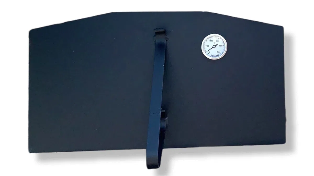 Forno A Legna Mod. Ben Cotto Vzf1 In Pigiata Refrattaria 96x128xh50 Cm.