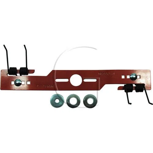 LawnBoss - Lama universale per scarificatore arieggiatore per prato, per modello quattro molle