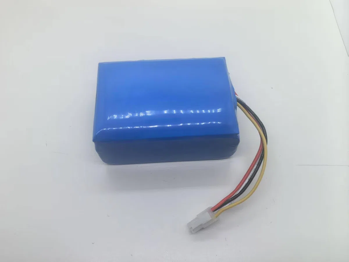 Batteria per giardino compatibile con ECOVACS Goat O800 RTK, Goat G1, Goat G1 1600, 201-2201-0903 - (5200 mAh, 18 V)