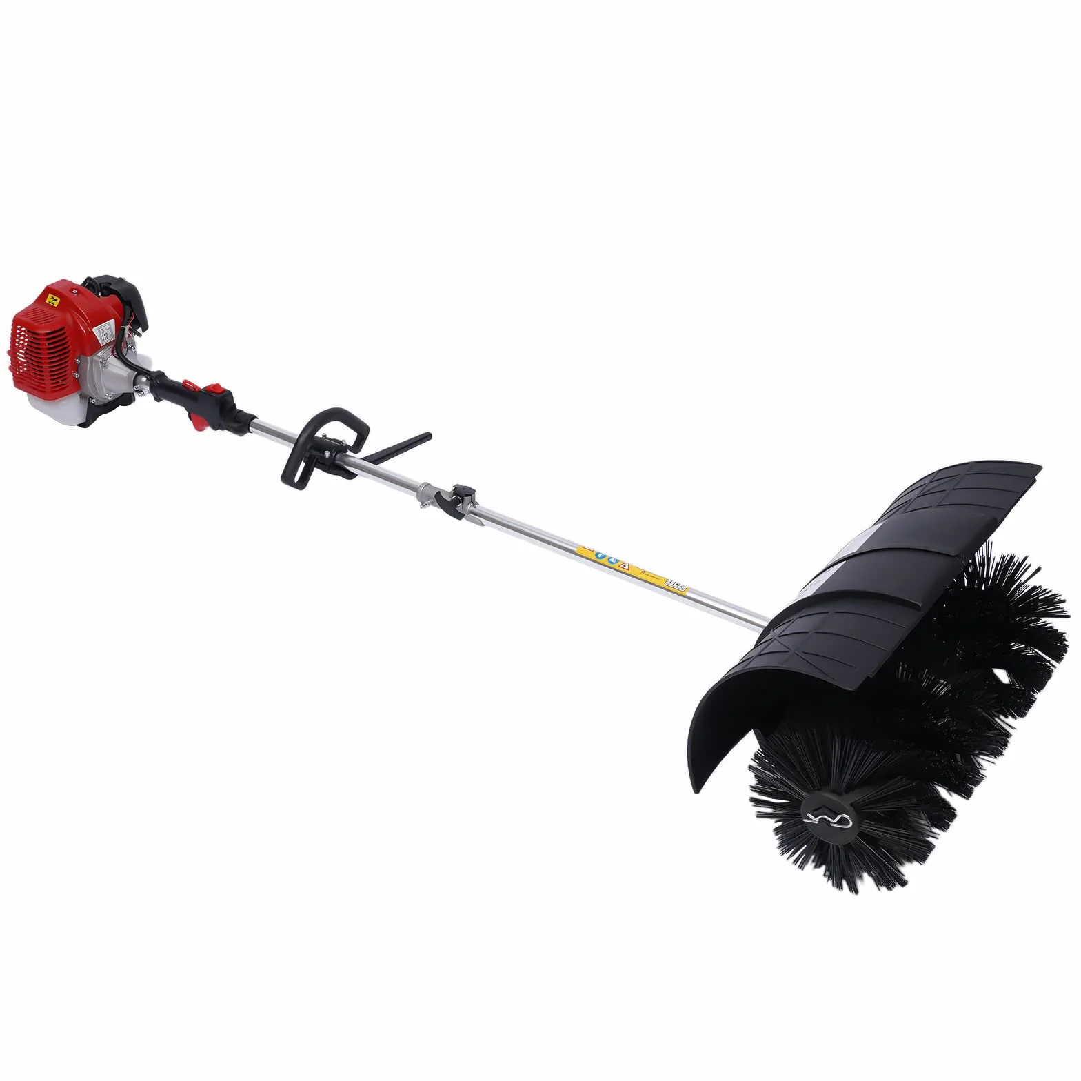 52CC, spazzaneve a 2 tempi, spazzaneve a benzina, spazzaneve per giardino, marciapiedi, spazzola in nylon (1)