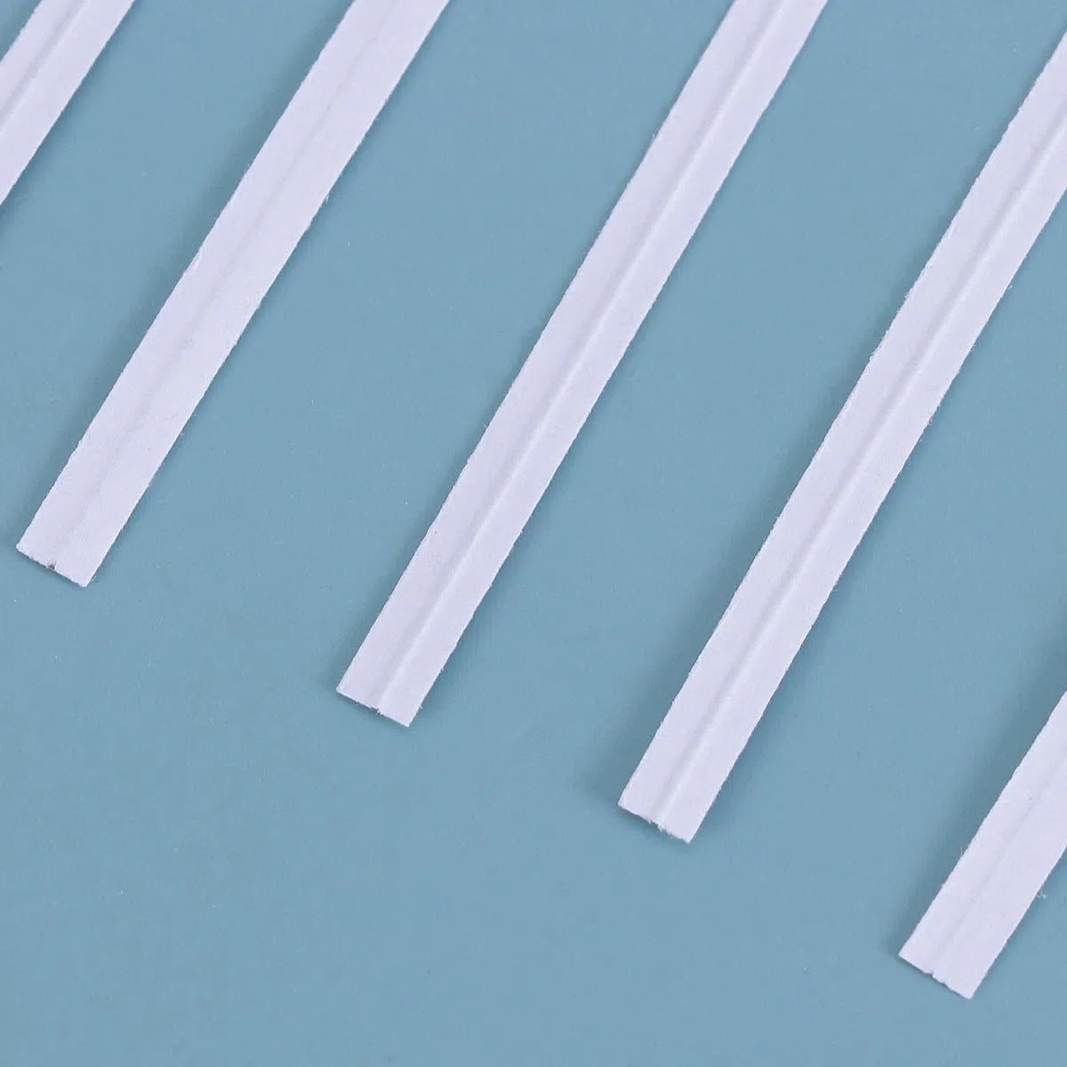 Didiseaon Filo di Ferro Rivestito in Carta Bianco 10cm per Legare Sacchetti Alimentari e Confezioni, Non Facile da Rompere, Sicuro per Imballaggi Alimentari e Panetterie, Confezione da 1000