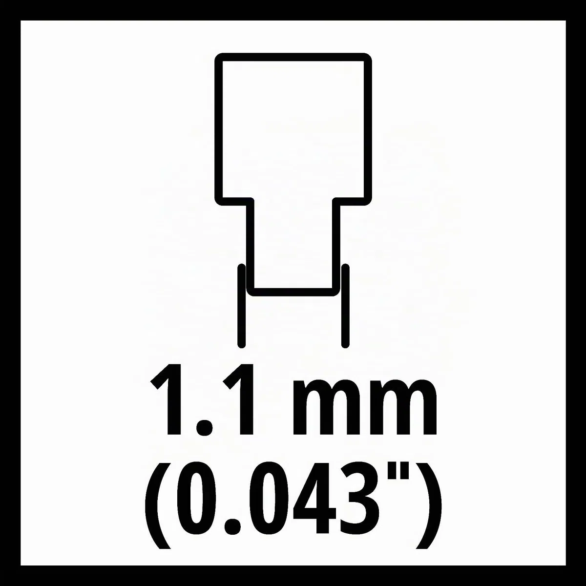 Catena di ricambio originale Einhell da 25 cm (accessorio per motosega, adatto per motosega a batteria Einhell GE-LC 18/25 Li, lunghezza catena 25 cm, 40 maglie di catena)