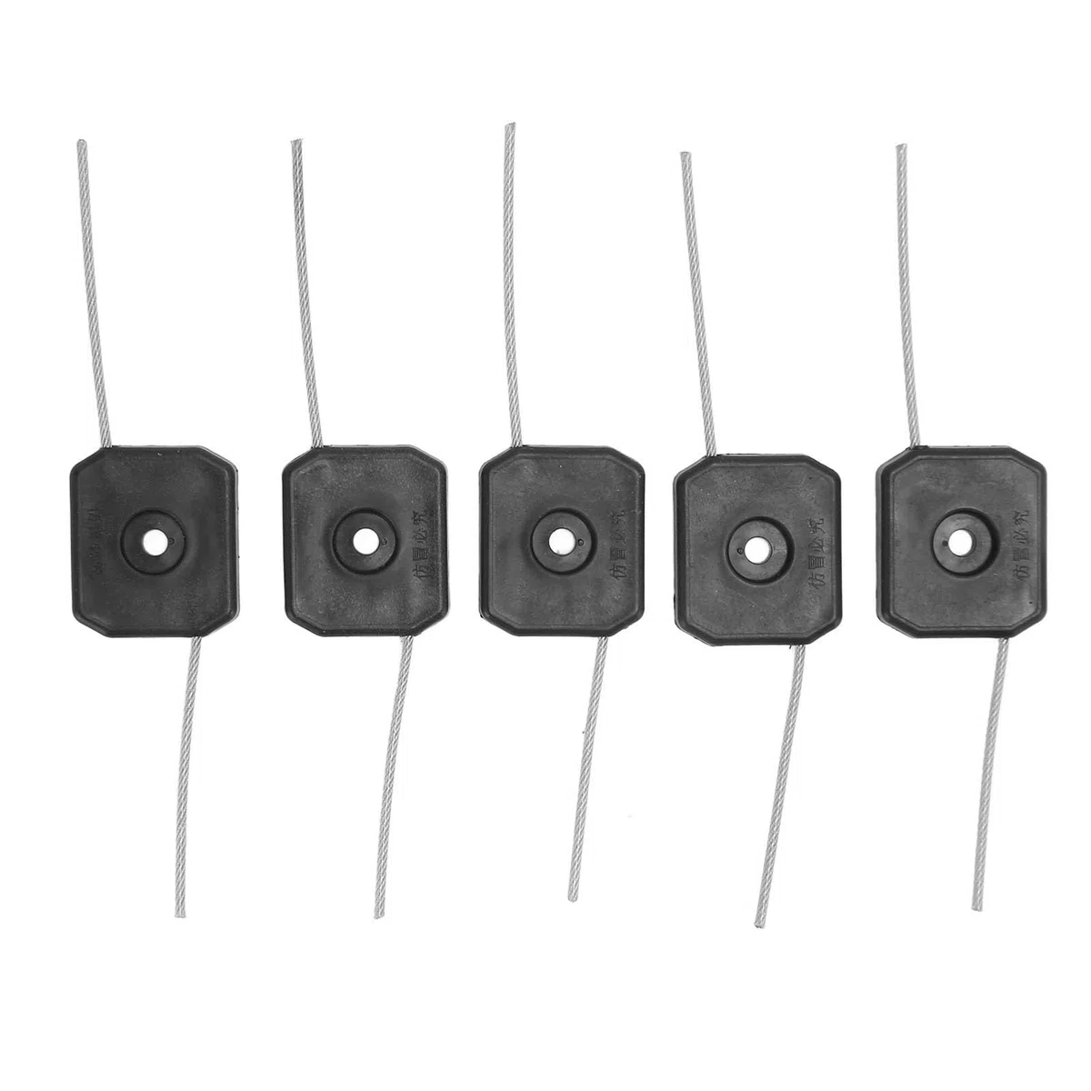 Wakects Testina di Ricambio per Decespugliatore da 5 Pezzi, di Decespugliatore da 150 Mm Accessori per Attrezzi da Giardino per Rifinitura di Giardini, Prati e Colture