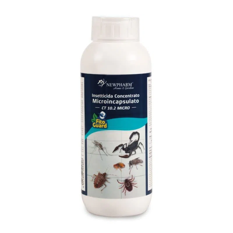 Insetticida Concentrato Microincapsulato Lt.1